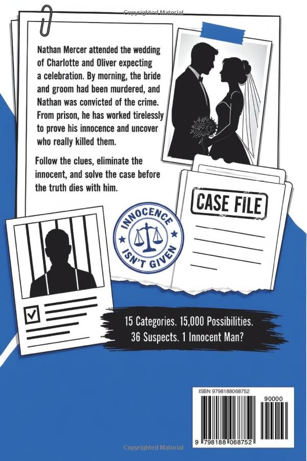 Kimberley Kreates - Eliminate: A Murder Mystery Logic Puzzle Book Volume 2 - Paperback, 320 Pages