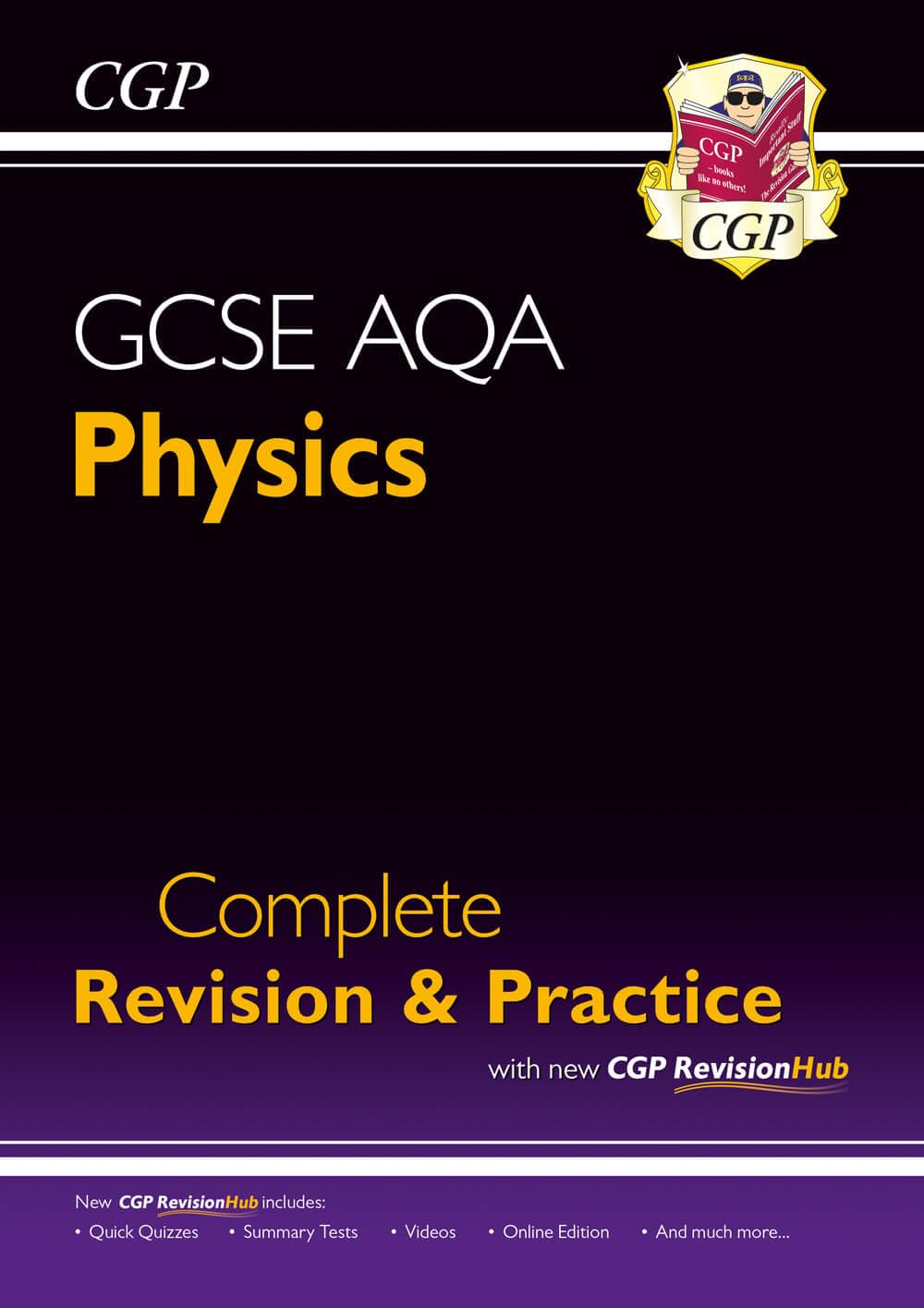 CGP GCSE Physics AQA Complete Revision & Practice Book | Includes Online Ed, Videos & Quizzes | Paperback