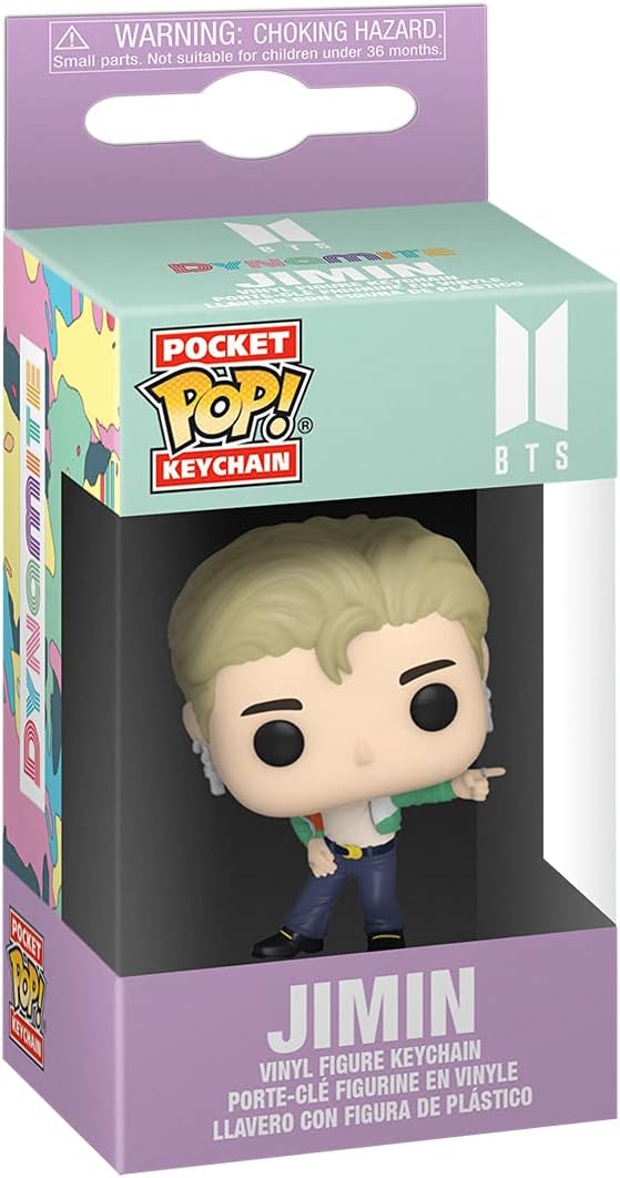 Funko POP! Keychain BTS S2 - Dynamite - Jimin Vinyl Keychain (56029)