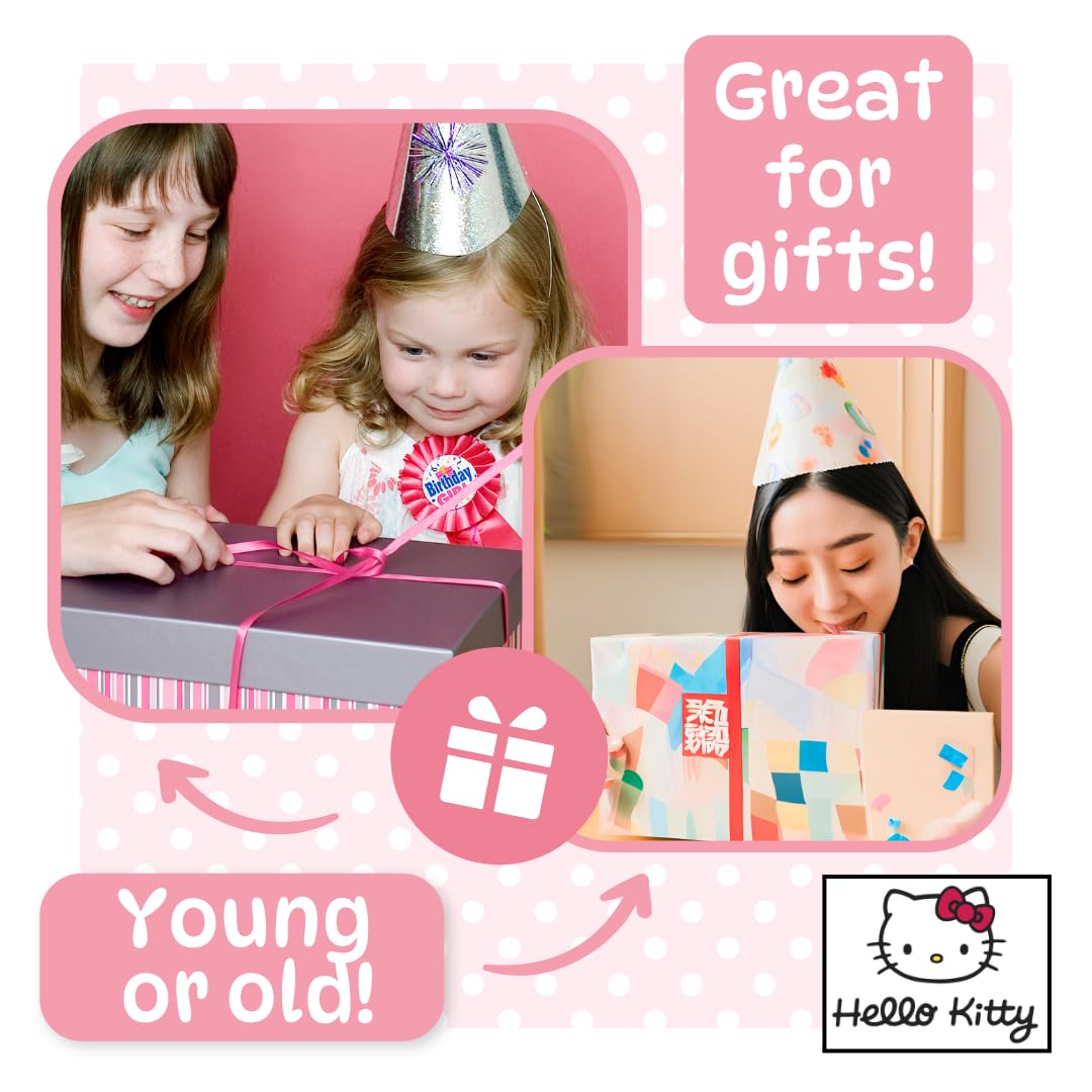 Hello Kitty Official Plush - 50 CM Large Standing Red Dress for Collectors & Kids