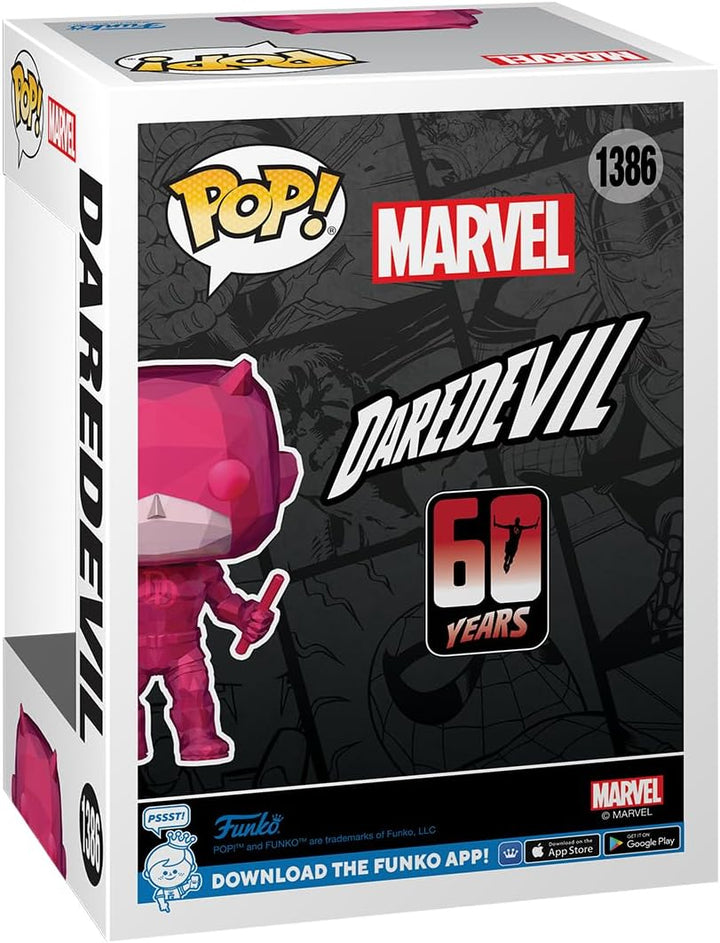 Funko Pop! Marvel 60th Anniversary - Daredevil Vinyl Figure (81049)