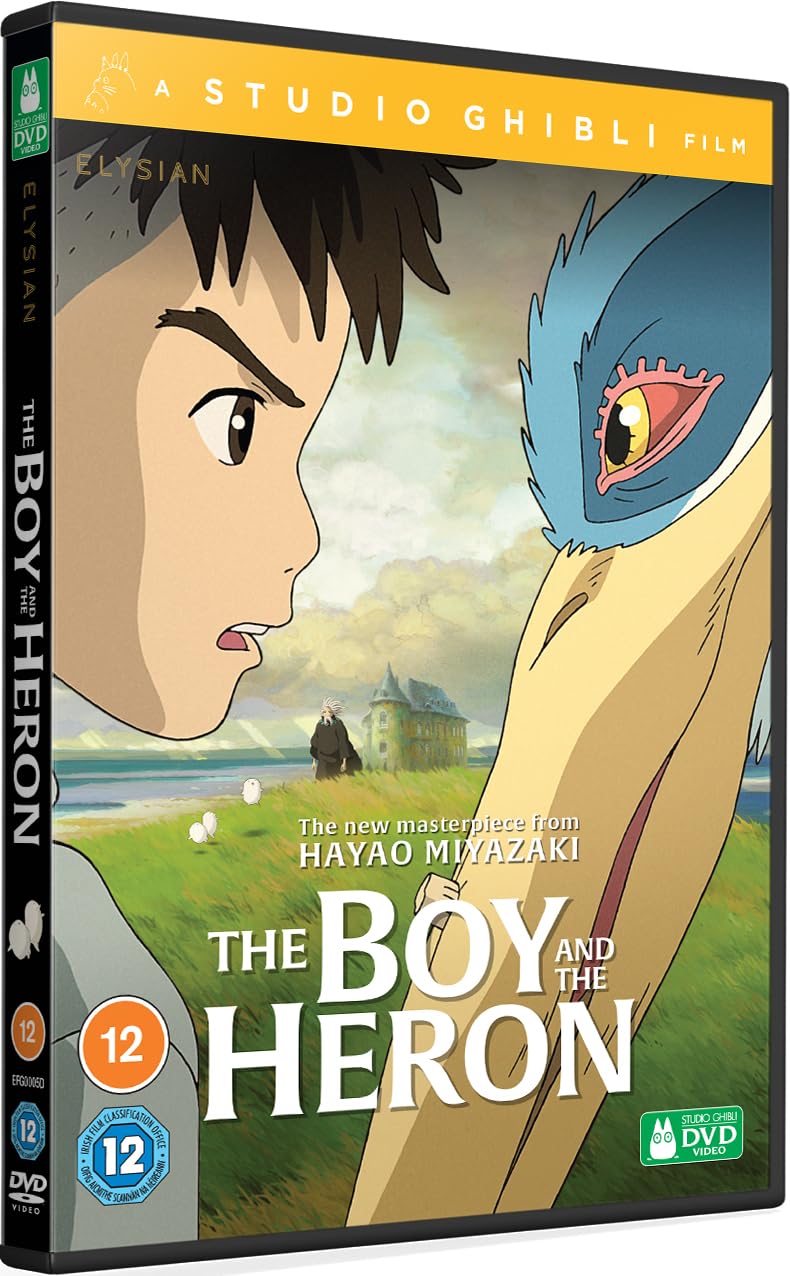 The Boy and The Heron [DVD] 2