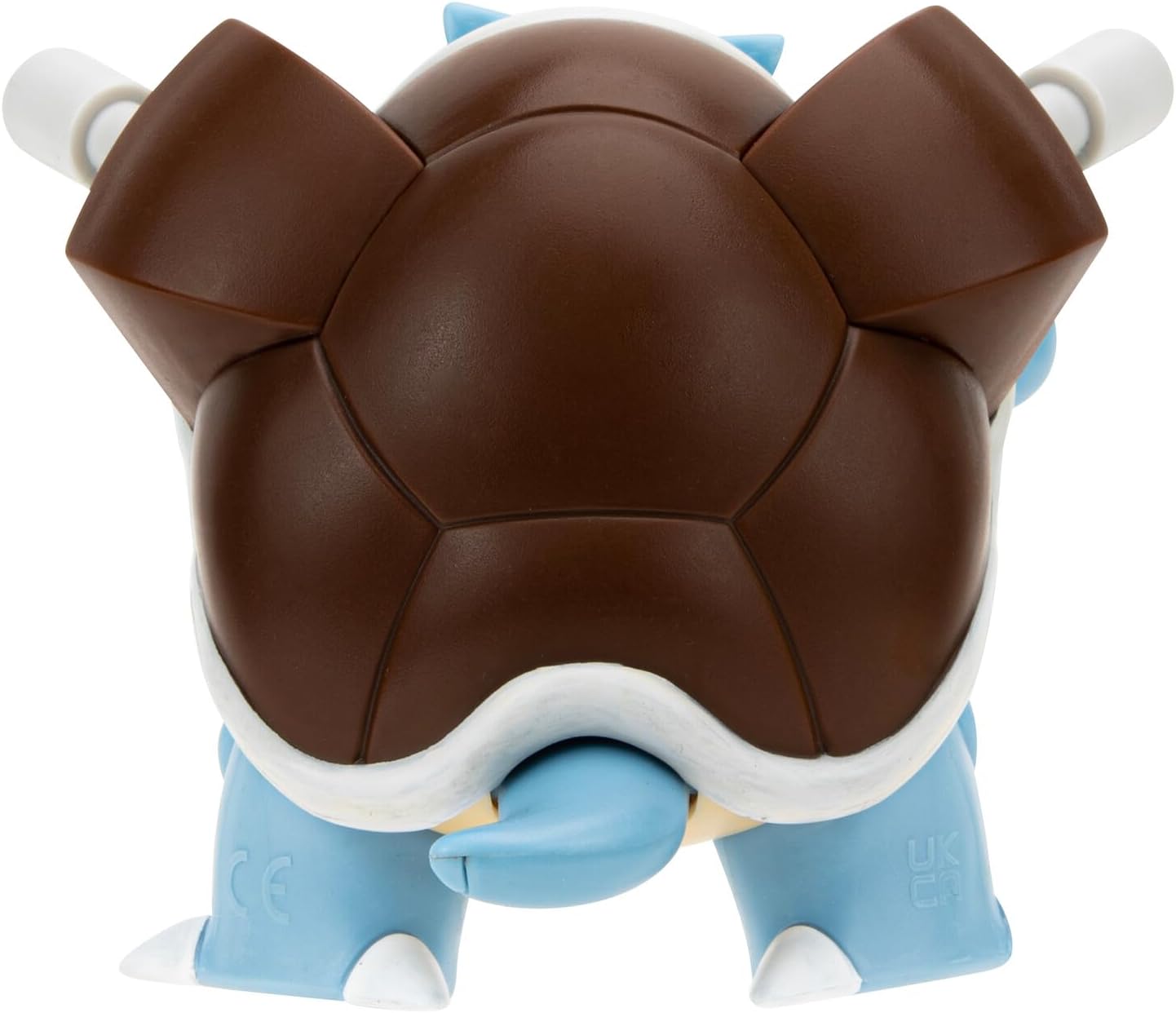 Pokémon Blastoise 4.5" Battle Figure with Water Cannon Attack - PKW3035 2
