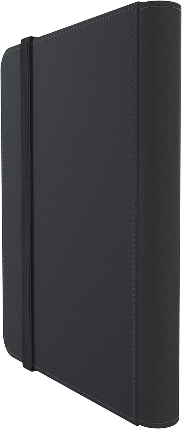 Gamegenic Prime Album 8-Pocket Black Trading Card Storage Album 3
