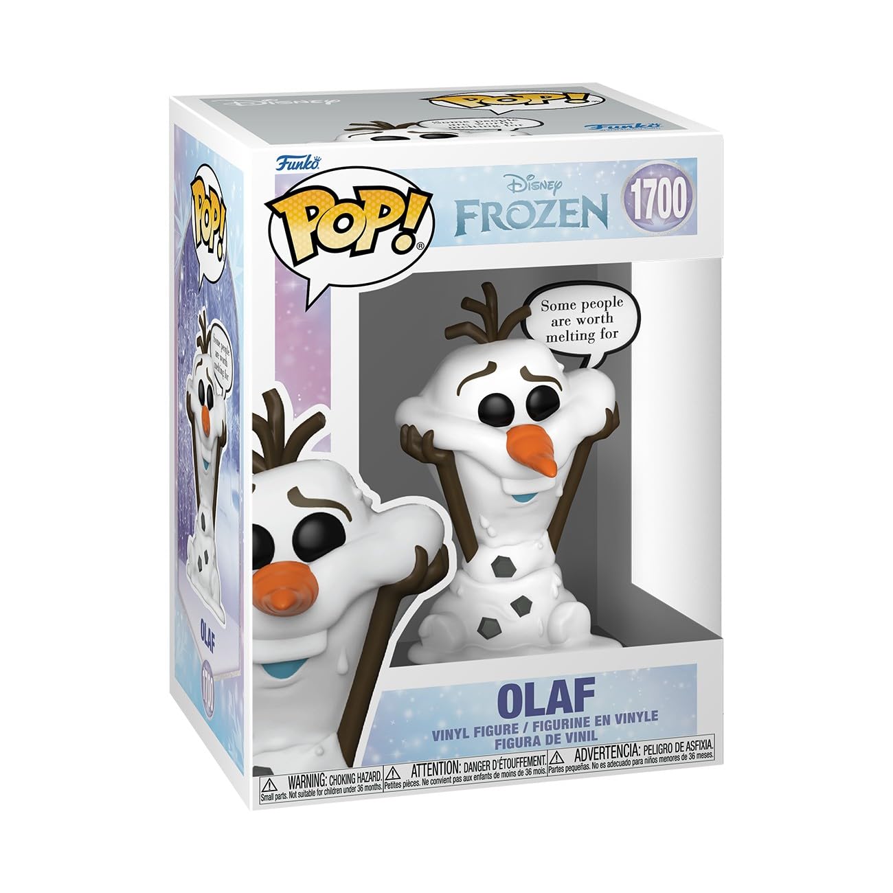 Funko Pop! Sayings Figure - Frozen - Olaf | Vinyl | 3.75 in | Model 90435 1