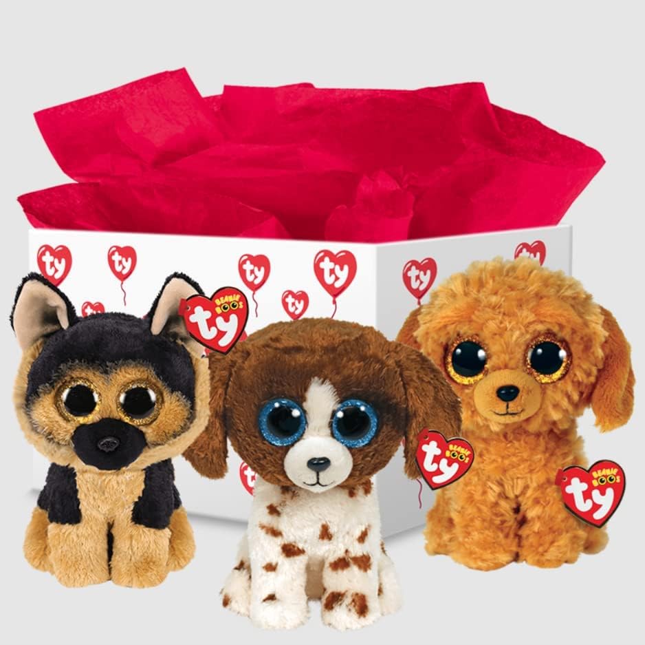 Ty Noodles Beanie Boos 6" | Beanie Baby Soft Plush Toy | Collectible Cuddly Stuf 2