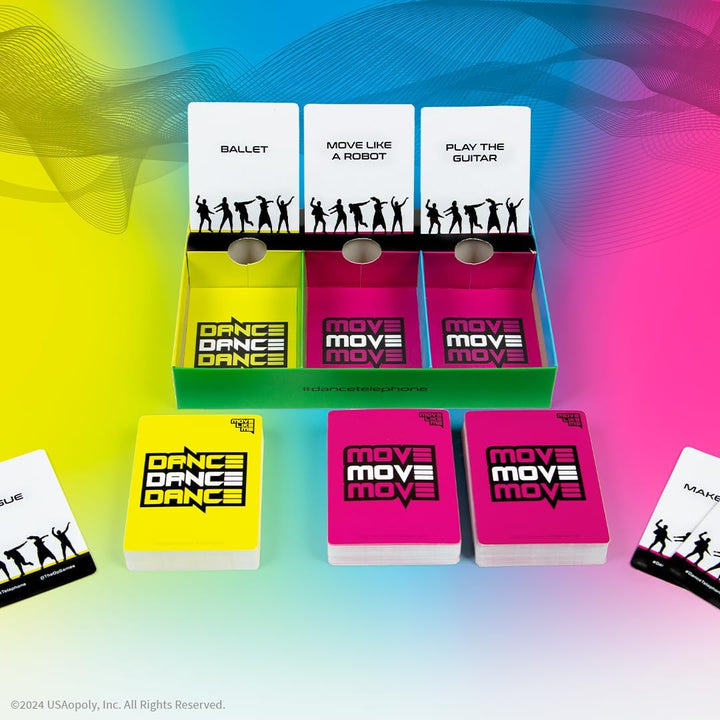 USAopoly Move Like Me Board Game (PA000-875-002400-06)