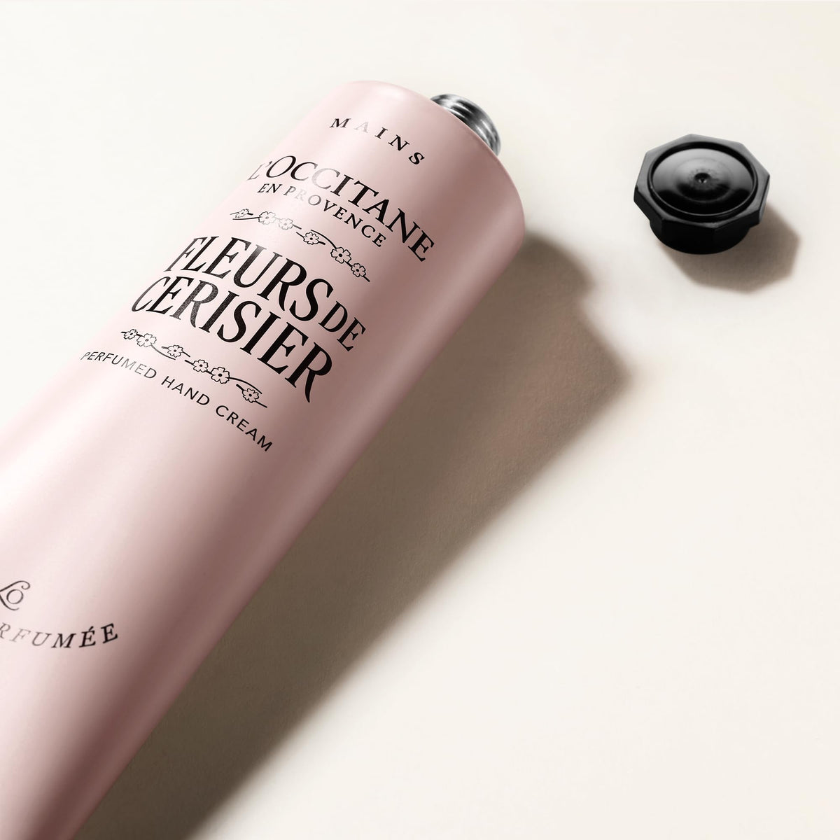 L'OCCITANE Cherry Blossom Hand Cream - 75 ml | Light Texture | Delicate Fragrance