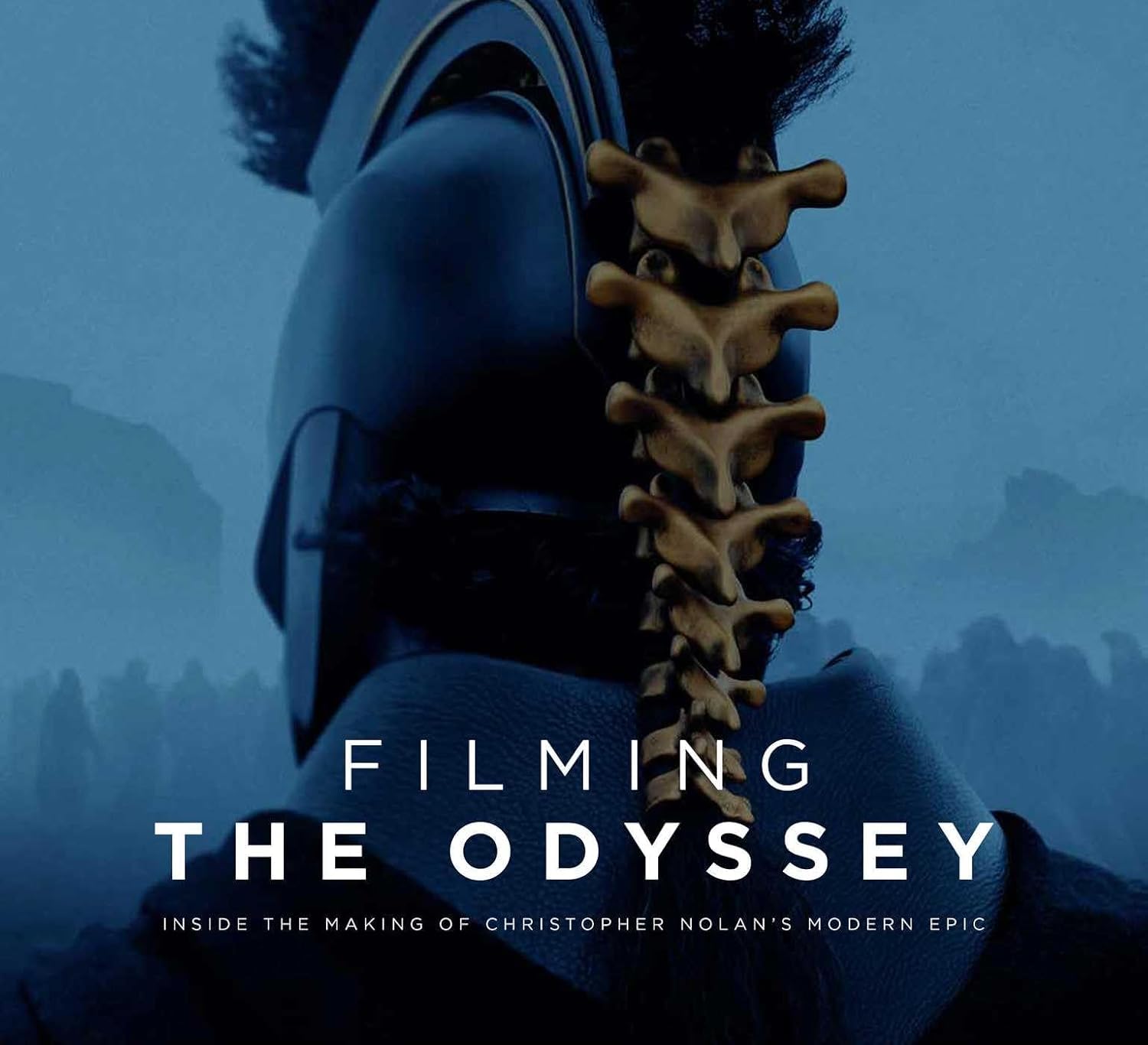 Filming The Odyssey: Inside the Making of Christopher Nolan's Modern Epic - A Behind-the-Scenes Book by Titan Books