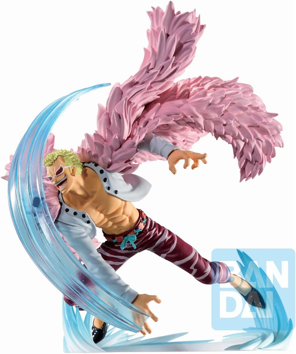Ichiban - One Piece - Donquixote Doflamingo Duel Memories Figure - Bandai Spirits Ichibansho Collectible 2
