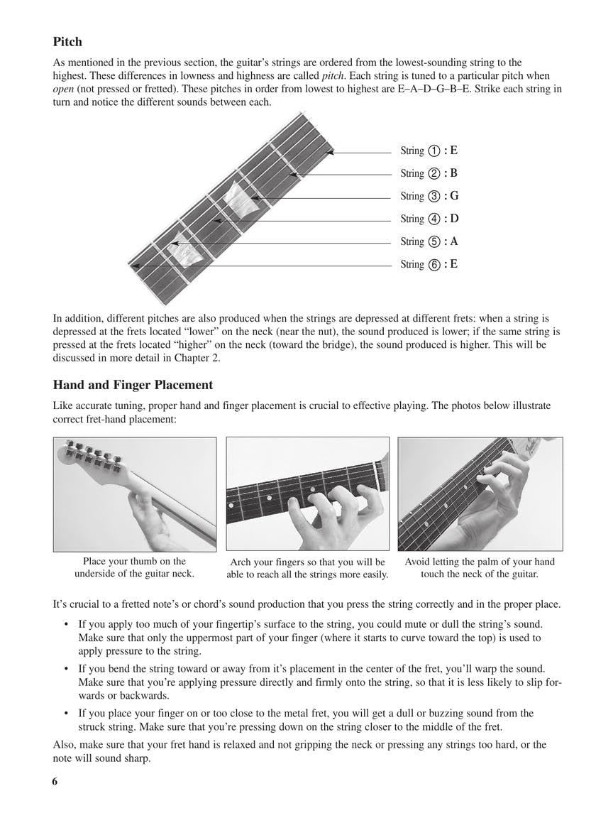 Hal Leonard Teach Yourself to Play Guitar - Beginner Instruction | Paperback | English 5