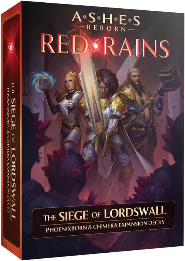 Plaid Hat Games Ashes Reborn: The Siege of Lordswall Expansion Card Game