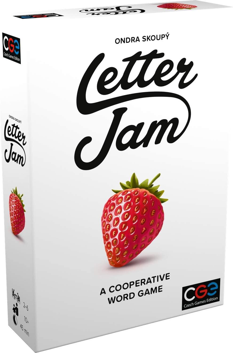 Czech Games Letter Jam Board Game