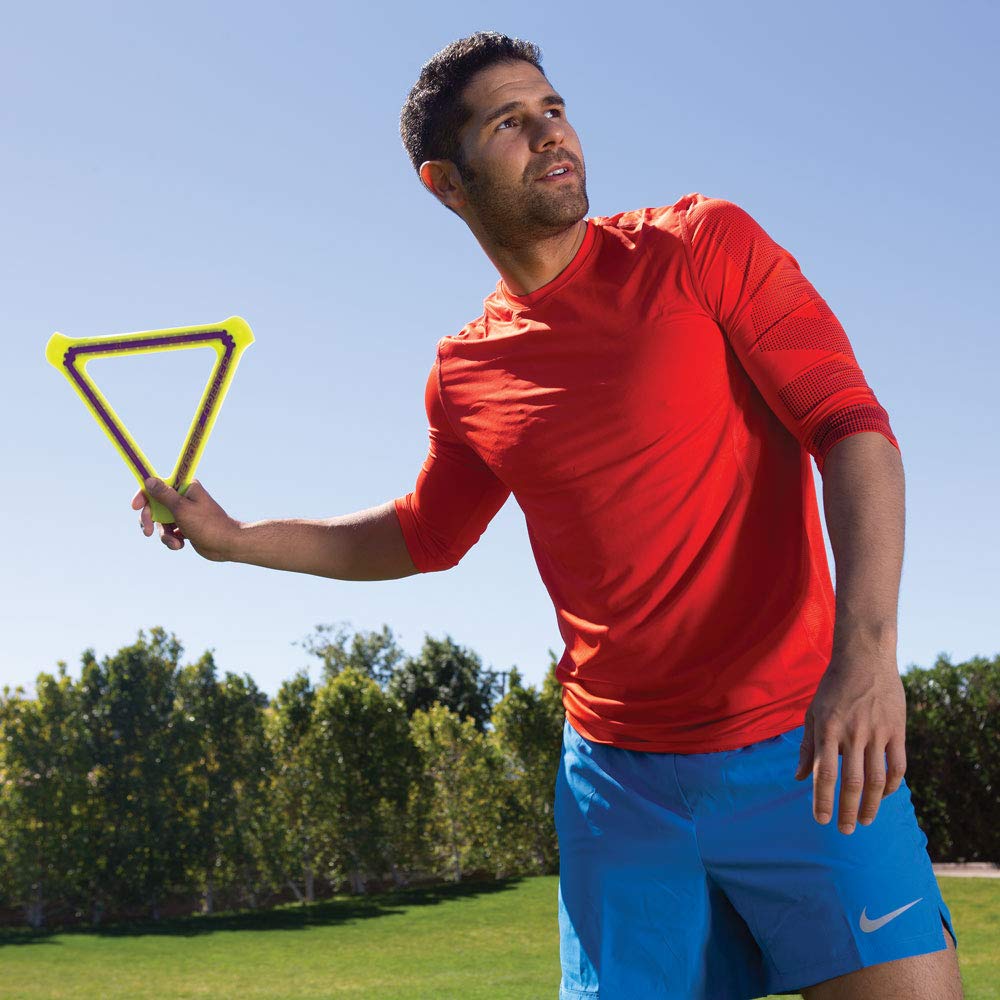 Aerobie Orbiter Boomerang - Multicoloured Plastic | 86g Weight | Unisex Adult 4