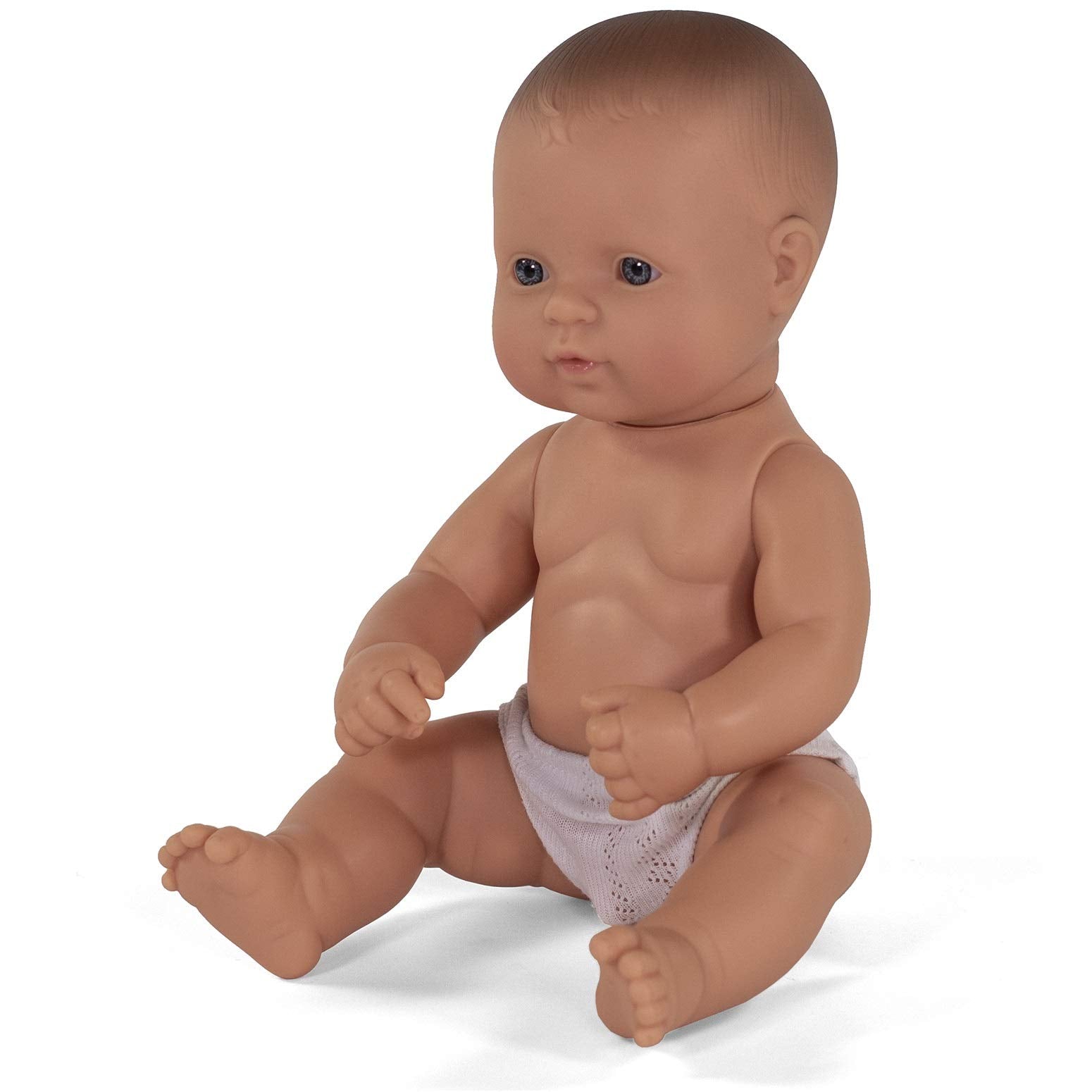Miniland Baby Doll European Boy - 10 Months to 3 Years