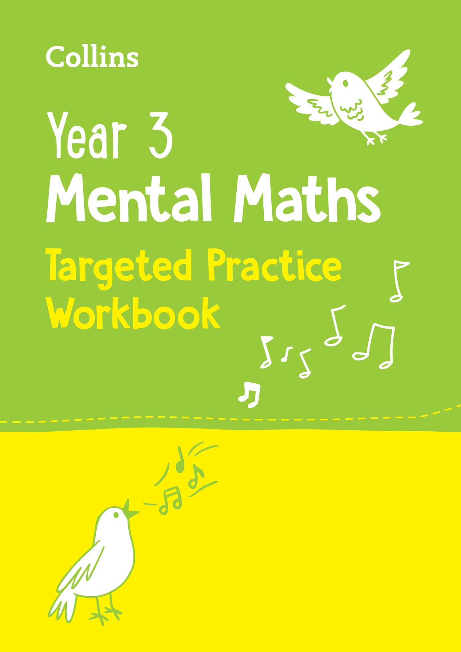 Collins Year 3 Mental Maths Targeted Practice Workbook - KS2 Study Aid | Ages 7-8 | Paperback 1