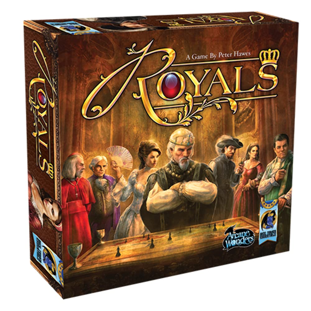Arcane Wonders Royals Board Game