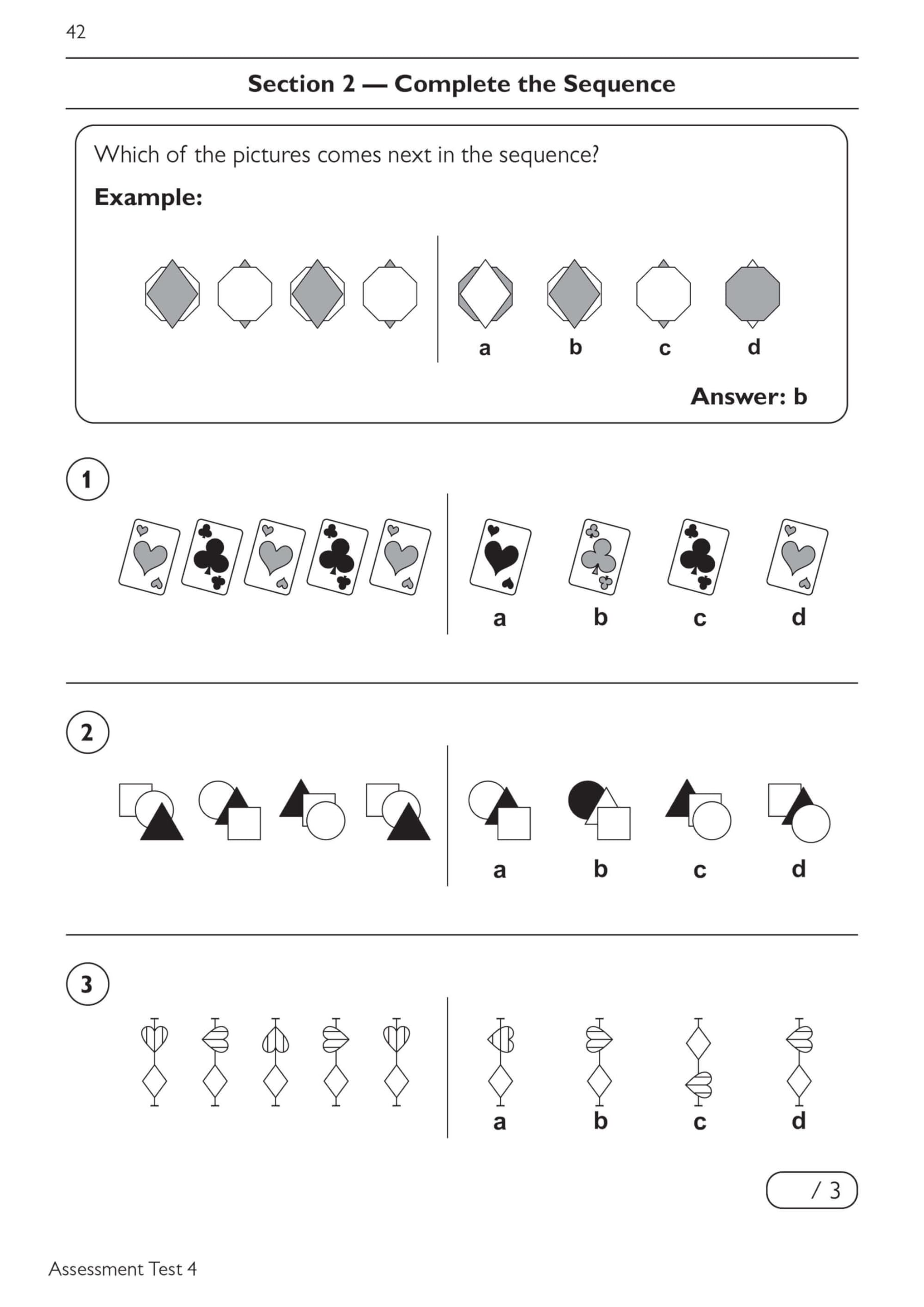 Coordination Group Publications Ltd (CGP) 11+ Non-Verbal Reasoning Practice Book - Ages 6-7 7