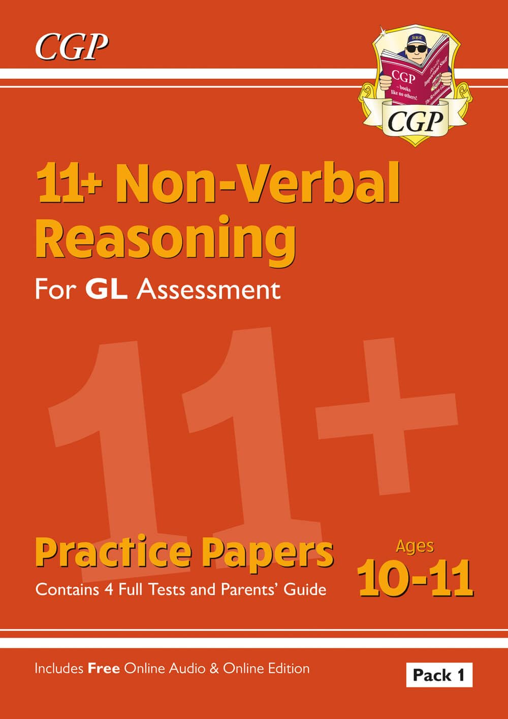 CGP 11+ GL Non-Verbal Reasoning Practice Papers - Ages 10-11 | Pack 1 | Paperback