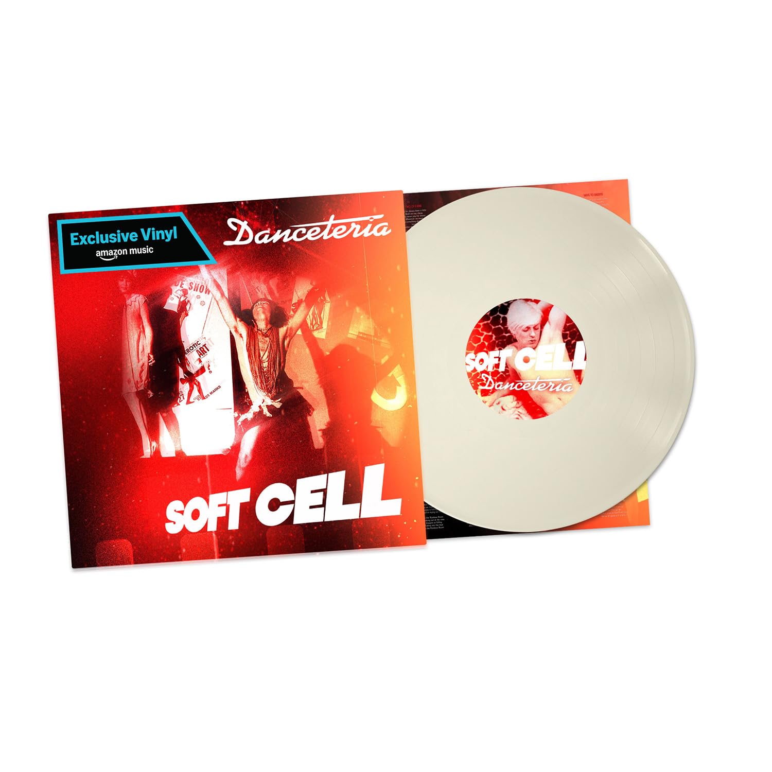 SOFT CELL - DANCETERIA [Amazon Exclusive White Vinyl]