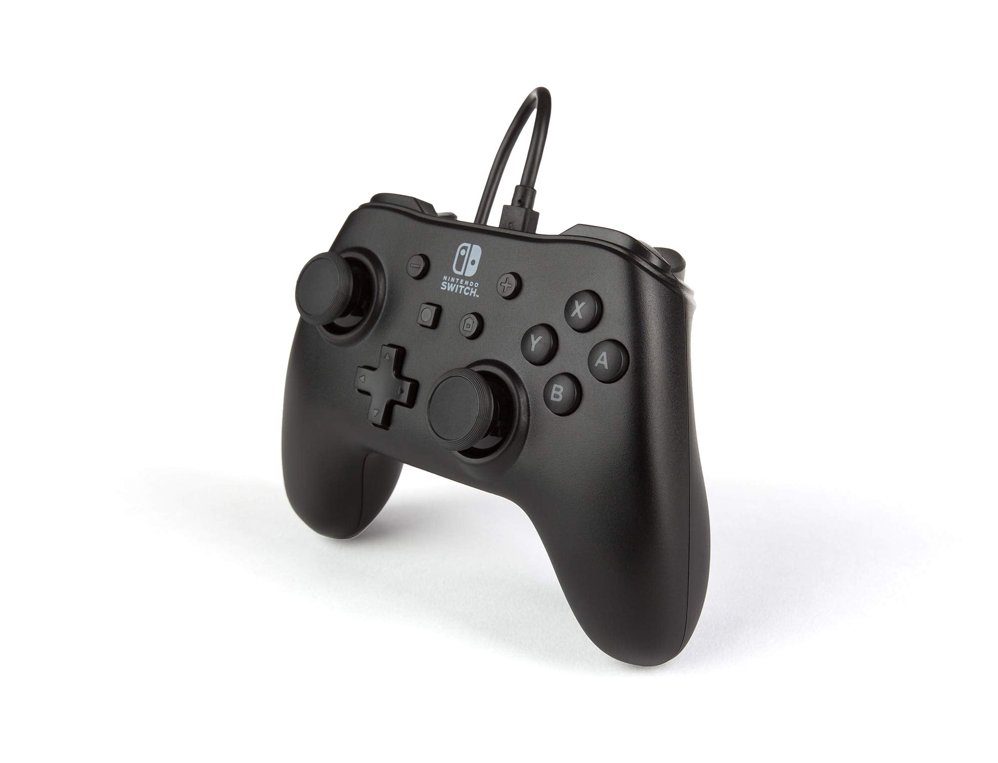 PowerA Wired Controller for Nintendo Switch - Matte Black 3