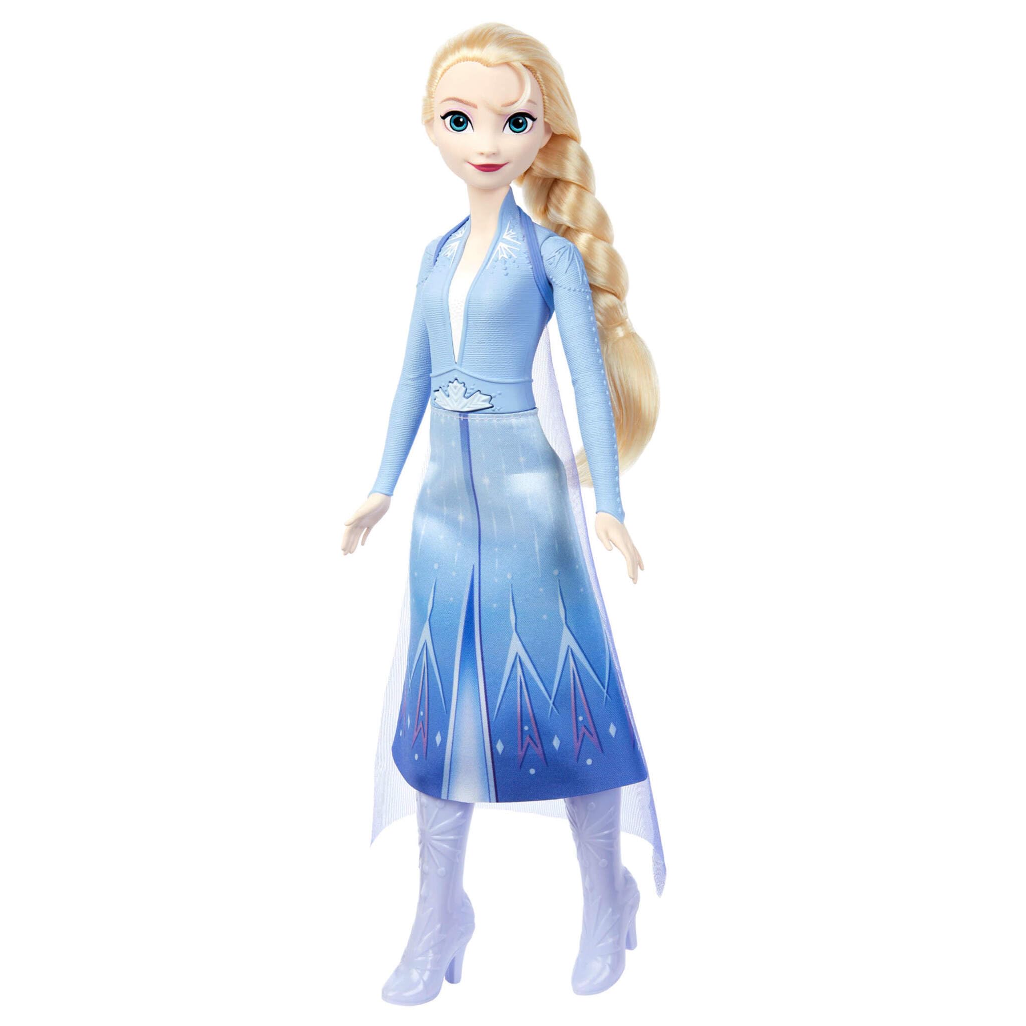 Mattel Disney Frozen 2 Singing Elsa Fashion Doll | Multilingual Sound | Ages 3+