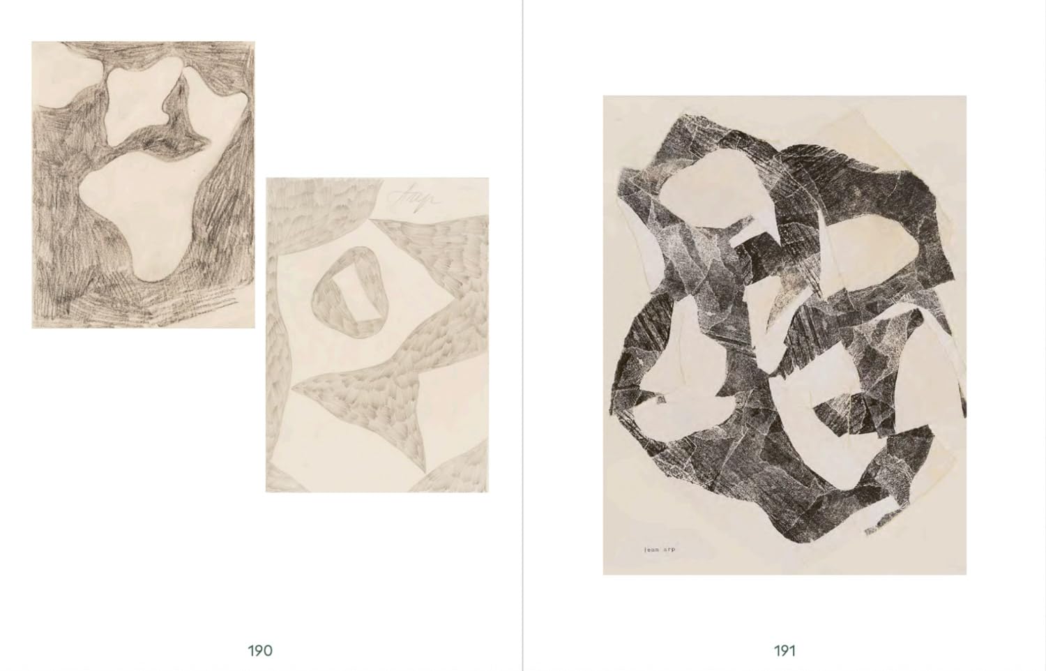 Arp: Paper - Hans/Jean Arp Drawings and Collages | Hardcover | 304 Pages 10