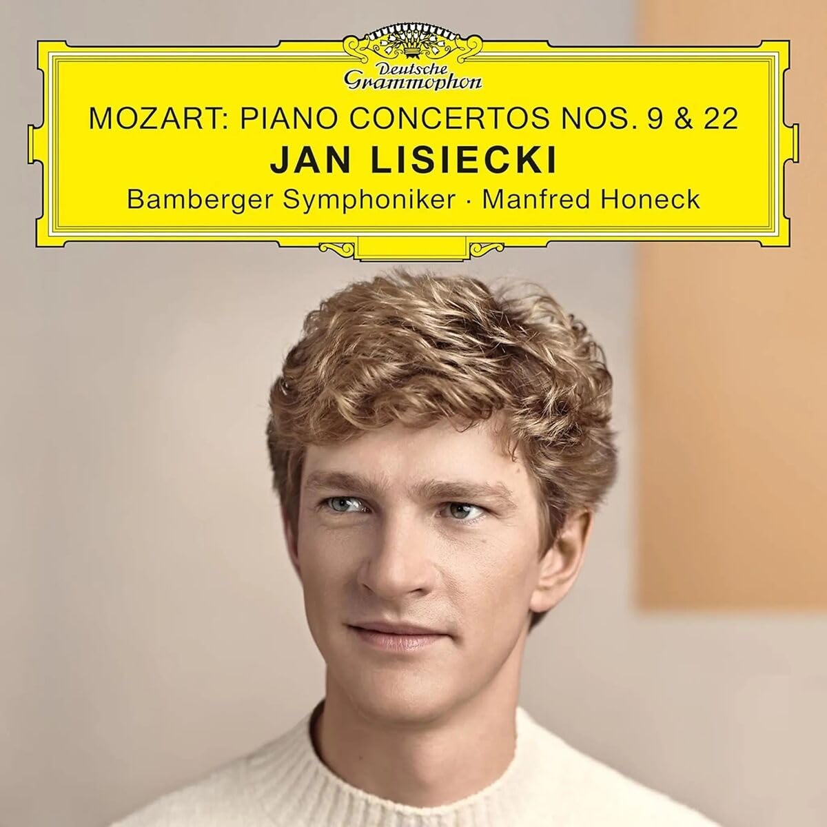 Jan Lisiecki, Bamberger Symphoniker, Manfred Honeck - Mozart: Piano Concertos Nos. 9 & 22 [CD] 1