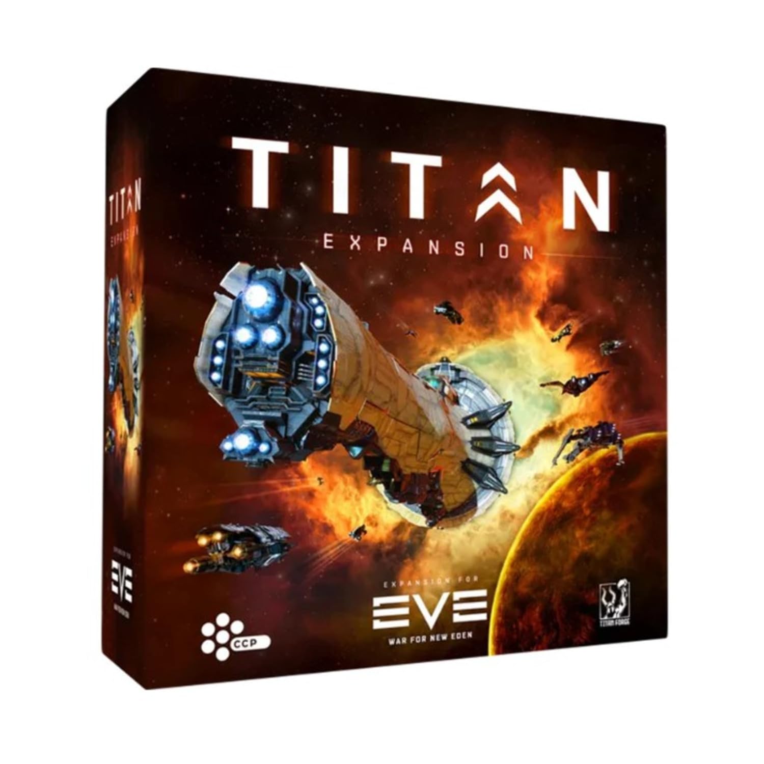 Titan Forge EVE: War for New Eden - Titan Expansion | Strategy Board Game for Adults (168+) 1