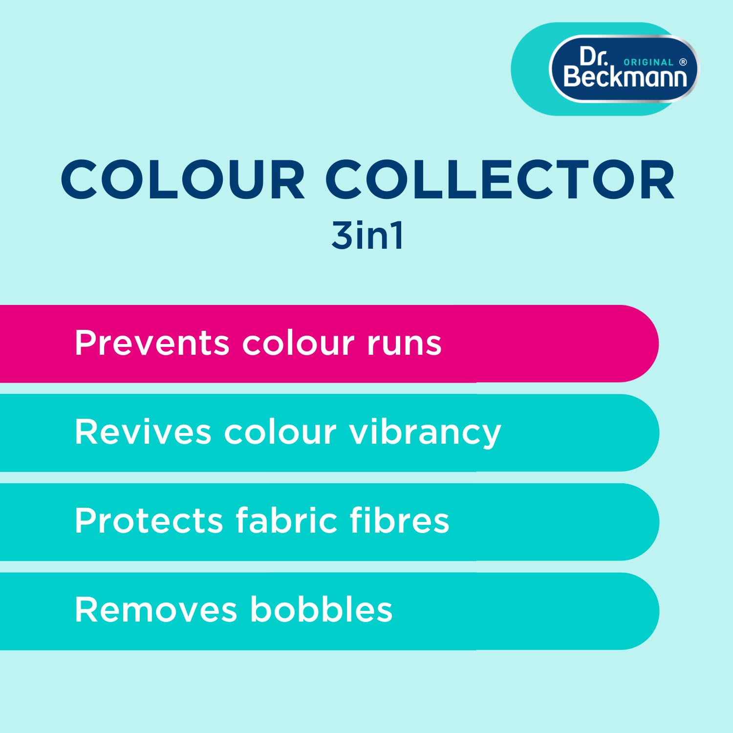 Dr. Beckmann Colour & Dirt Collector Sheets - Big Value Pack, 50 Sheets 7