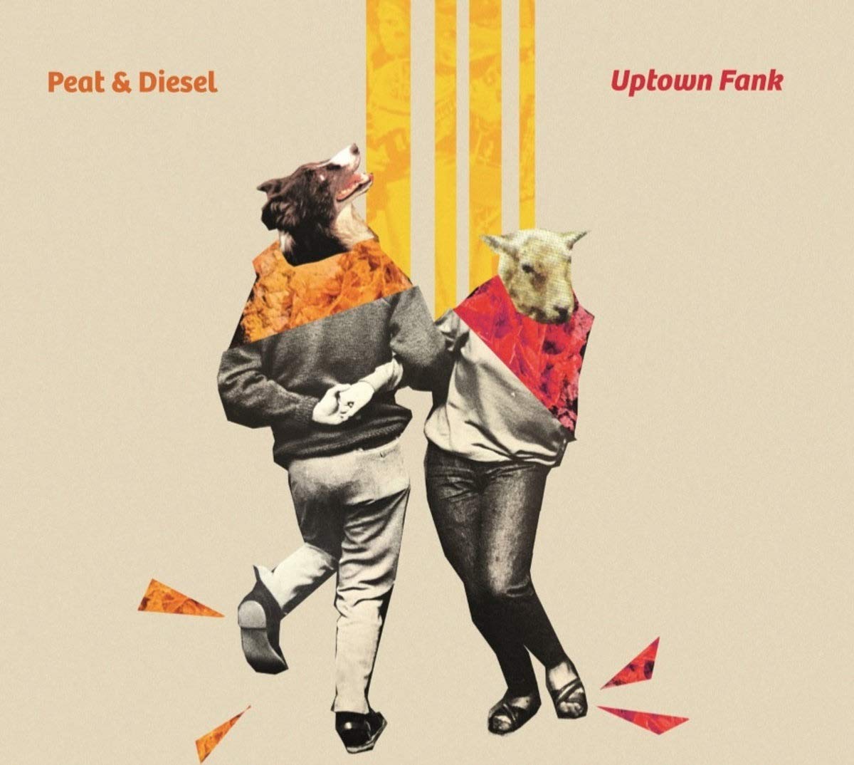 PEAT & DIESEL - Uptown Fank [CD]