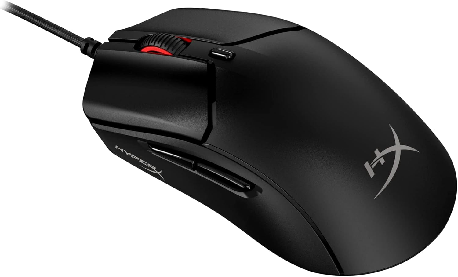 HyperX Pulsefire Haste 2 Gaming-Maus – Ultraleichte 53 g mit 26K-Sensor, 8000-Hz-Polling, RGB, 6 programmierbare Tasten
