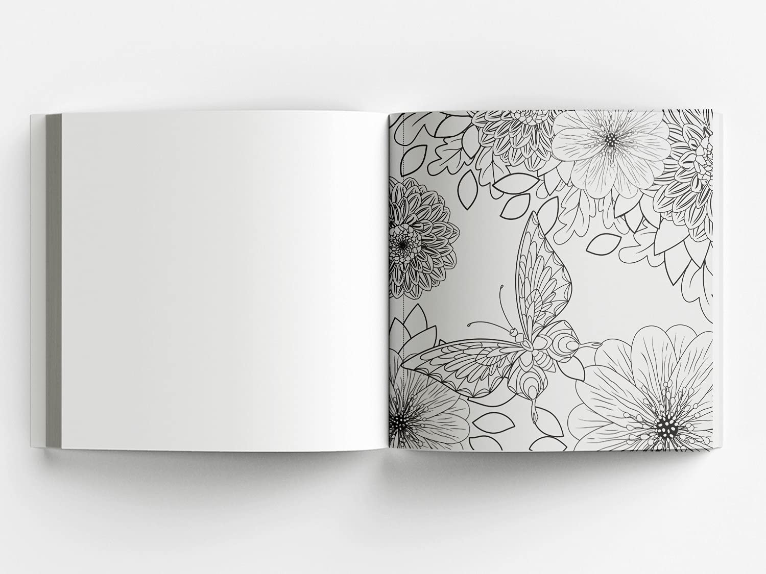 Wonder House Nature, Garden and Forest Coloring Book - Paperback | 64 Pages | English 9