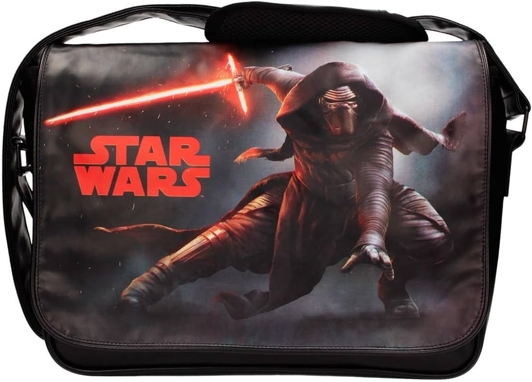 SD Toys Star Wars Kylo Ren Flap Messenger Bag (66SWSA122)