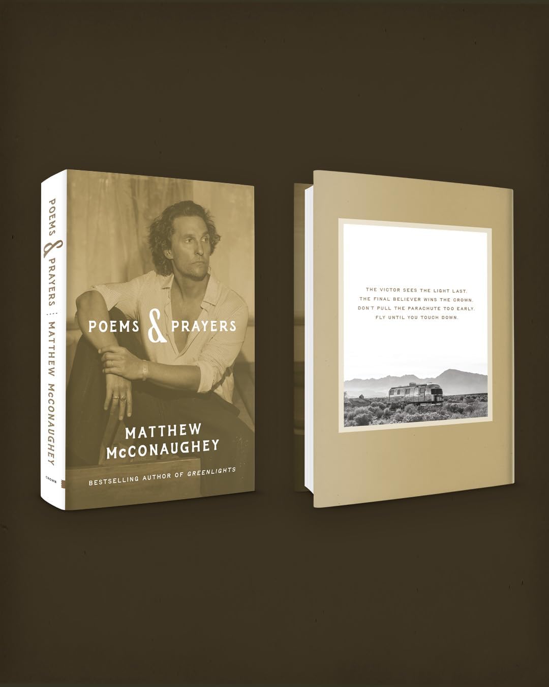 Matthew McConaughey - Poems & Prayers: Inspirational Collection of Poetry and Prayers [Hardcover]