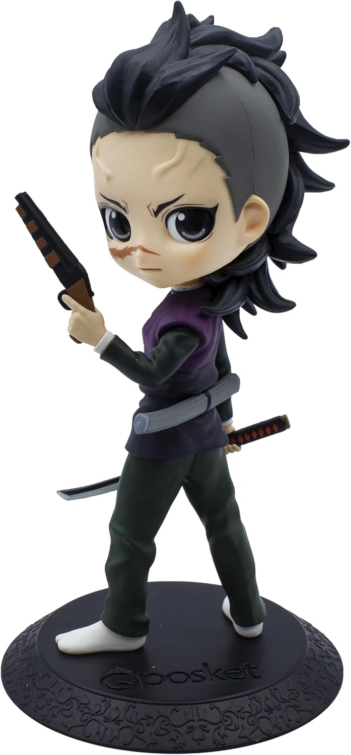 Banpresto Q Posket Genya Shinazugawa Demon Slayer: Kimetsu No Yaiba 14 cm BP8848