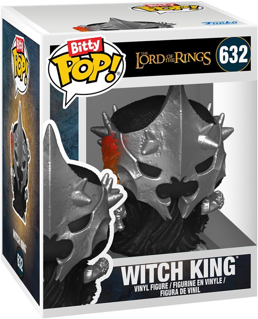Funko Bitty Pop! Lord of the Rings - Witch King 4-Pack with Mystery Mini 2