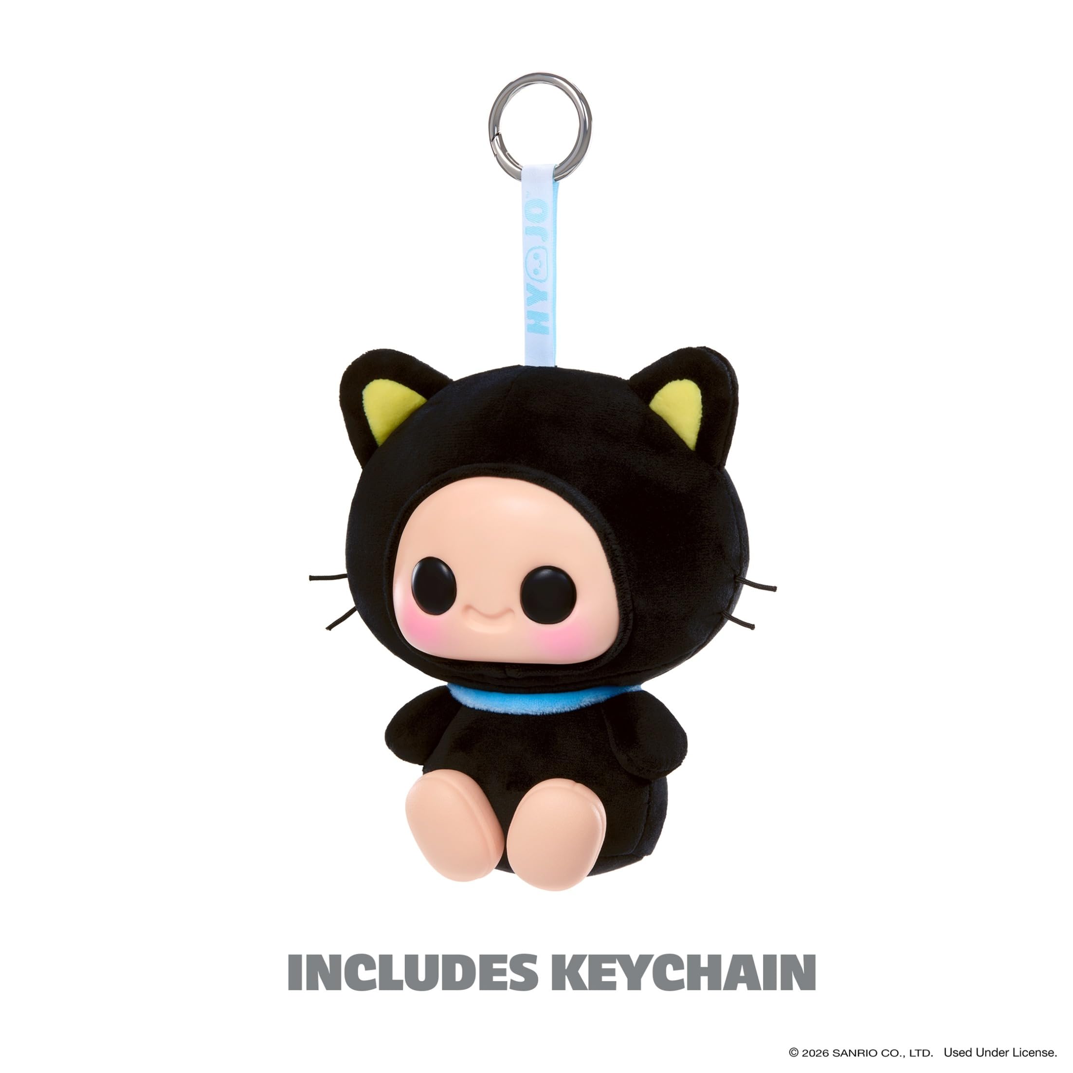 Hyojo Hello Kitty and Friends Series Squishy Toy - Collectible Sensory Toy for Ages 8+