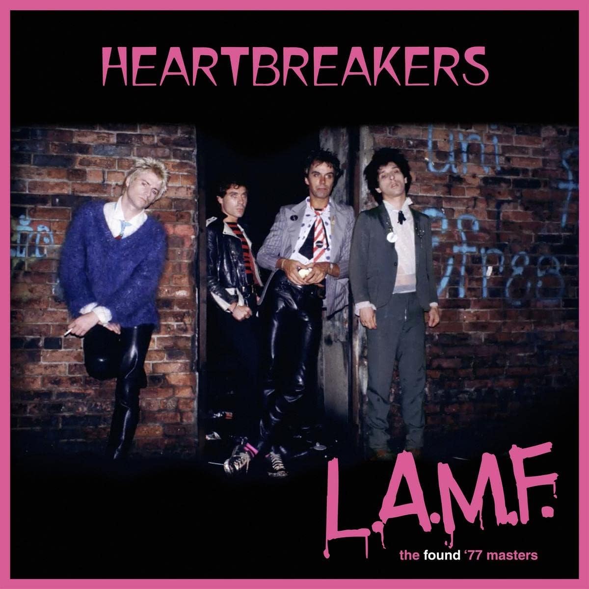 L.A.M.F. - The Found '77 Masters + L.A.M.F. Demo Sessions