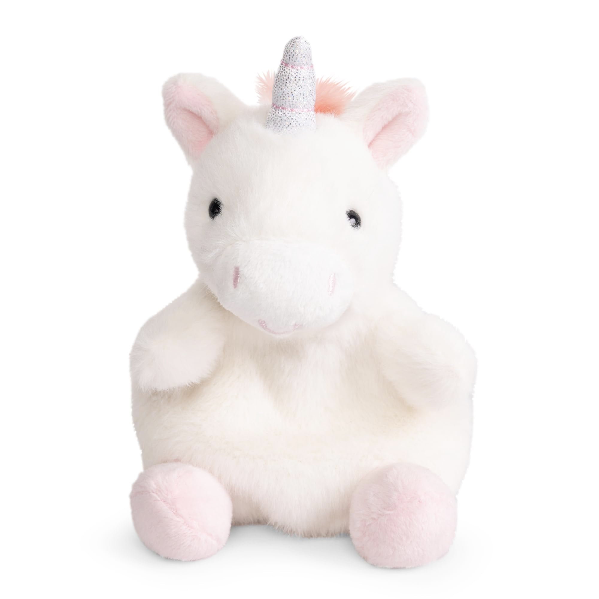 Living Nature Little Snugglies White Unicorn Plush Toy - Soft Stuffed Animal for Kids 0+ 7