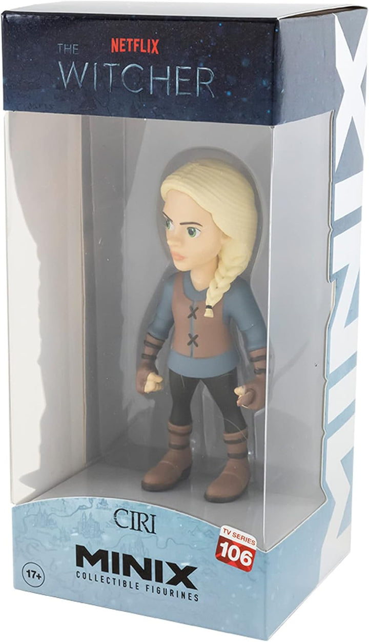 The Witcher - Minix Ciri Collectible Figure (2023)