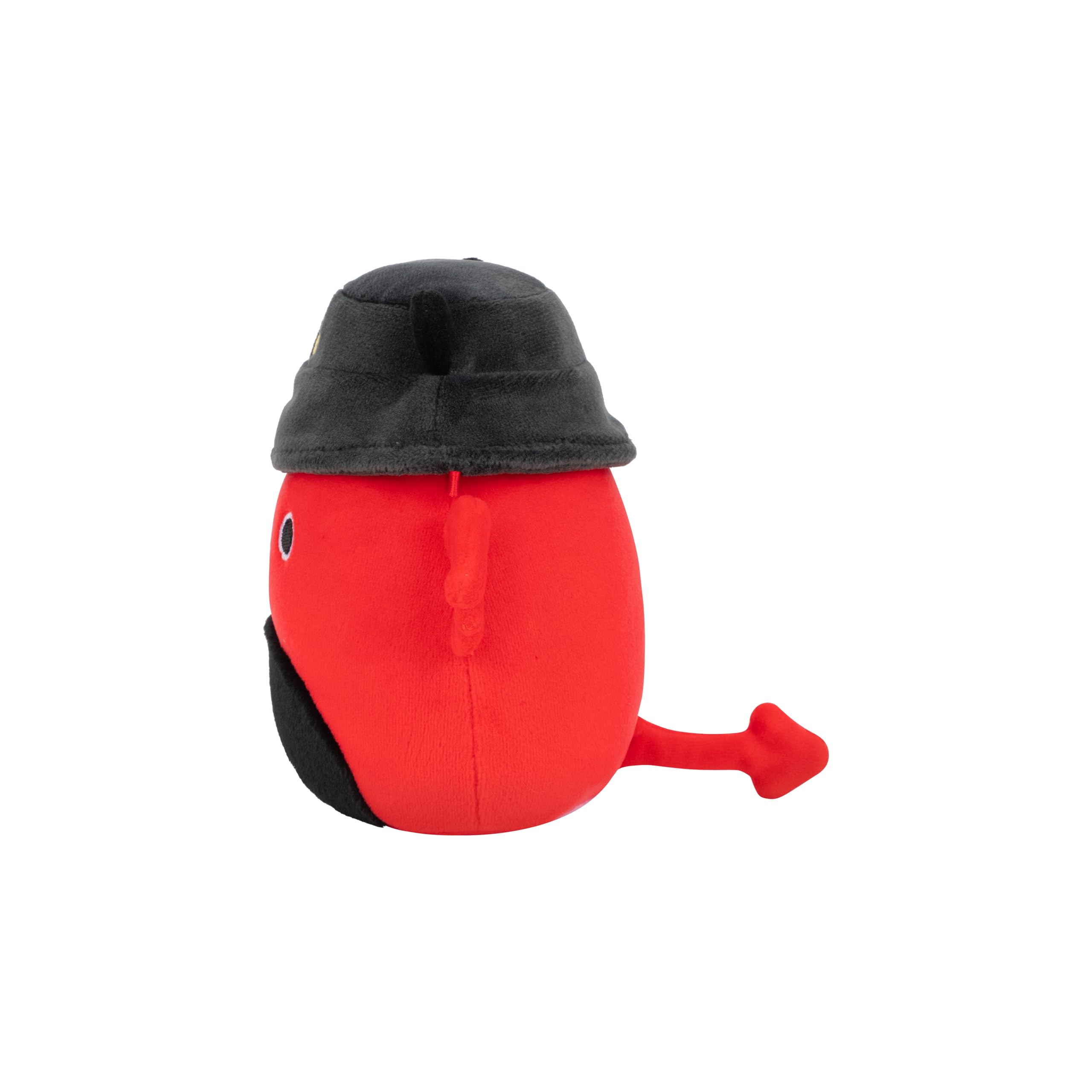 Squishmallows Dante the Red Devil Costume - Halloween Character Plush