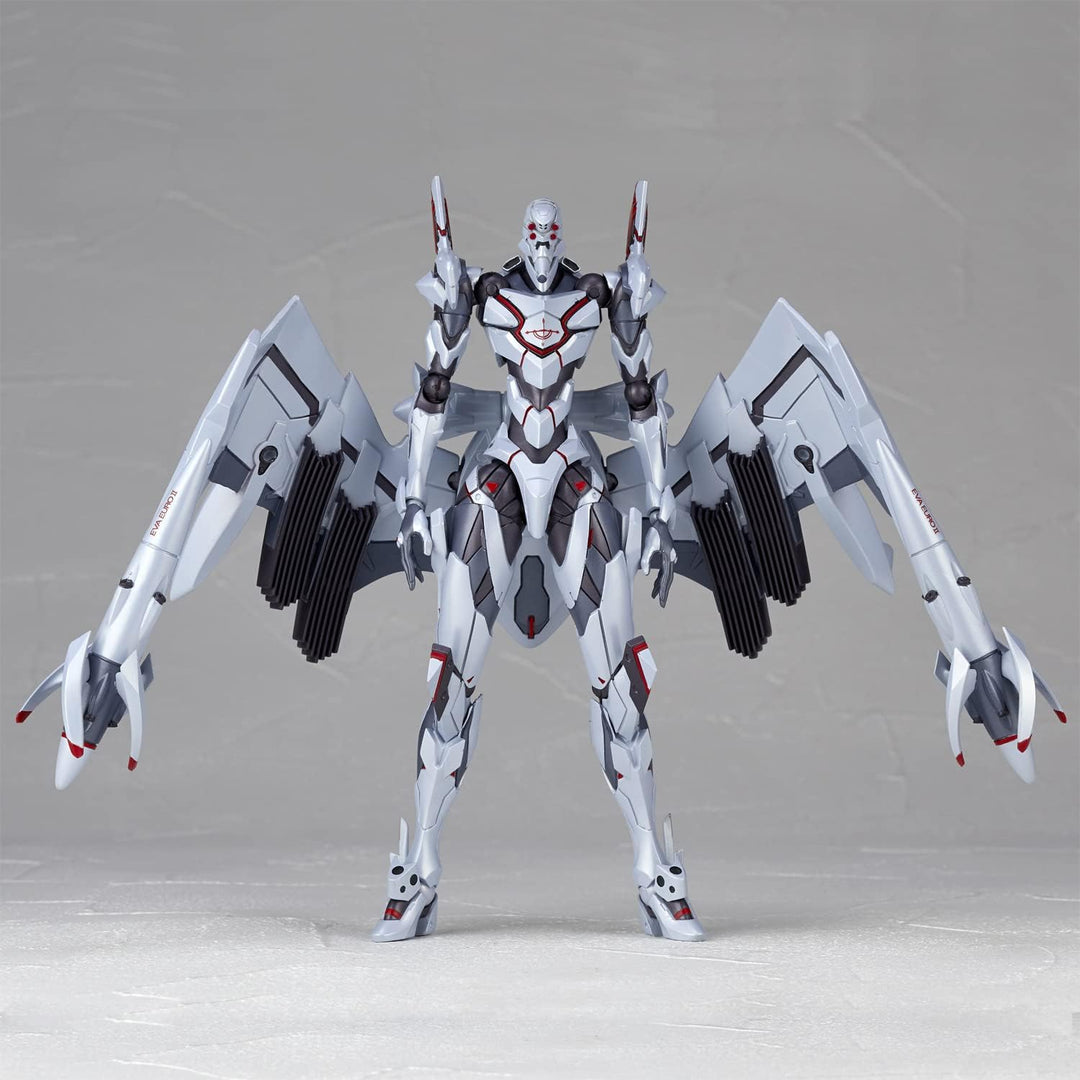 Evolution Toys EV-024 Evangelion Anima Euro-II Heurtebise Action Figure - Highly Articulated with Optional Parts