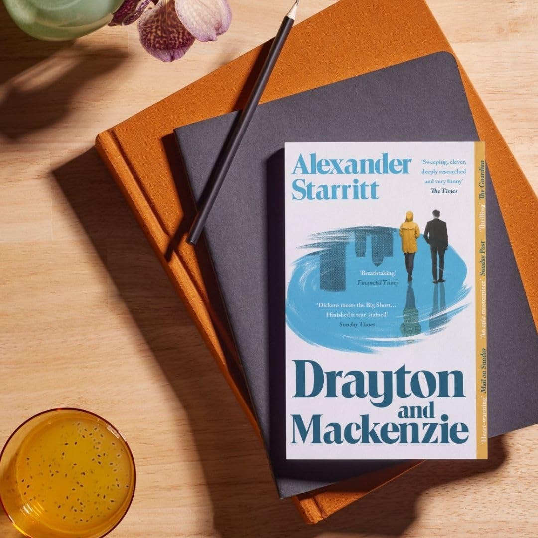 Starritt, Alexander - Drayton and Mackenzie | Paperback 3