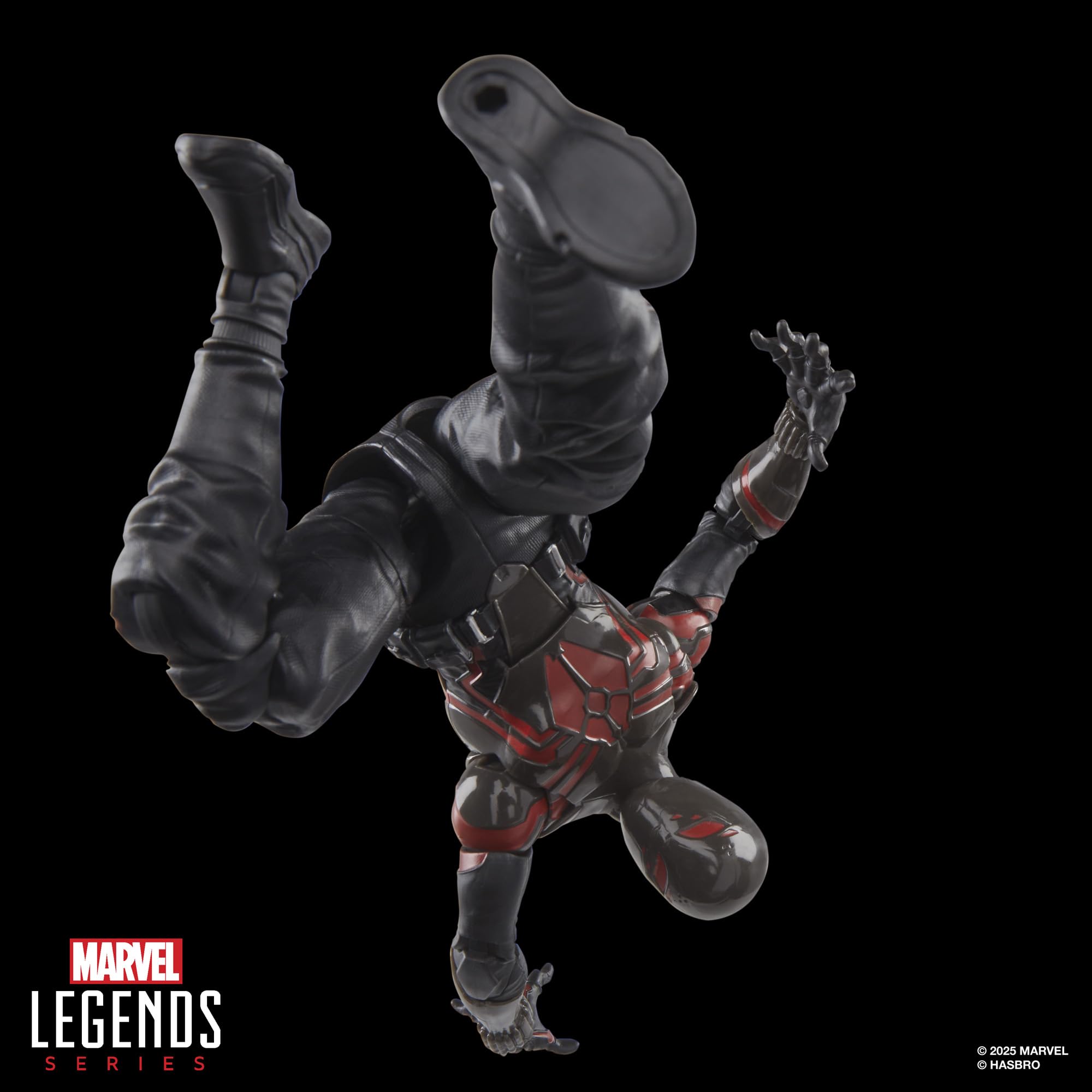 Marvel Legends Series Gamerverse Miles Morales Brooklyn 2099 Spider-Man 6-Inch Action Figure