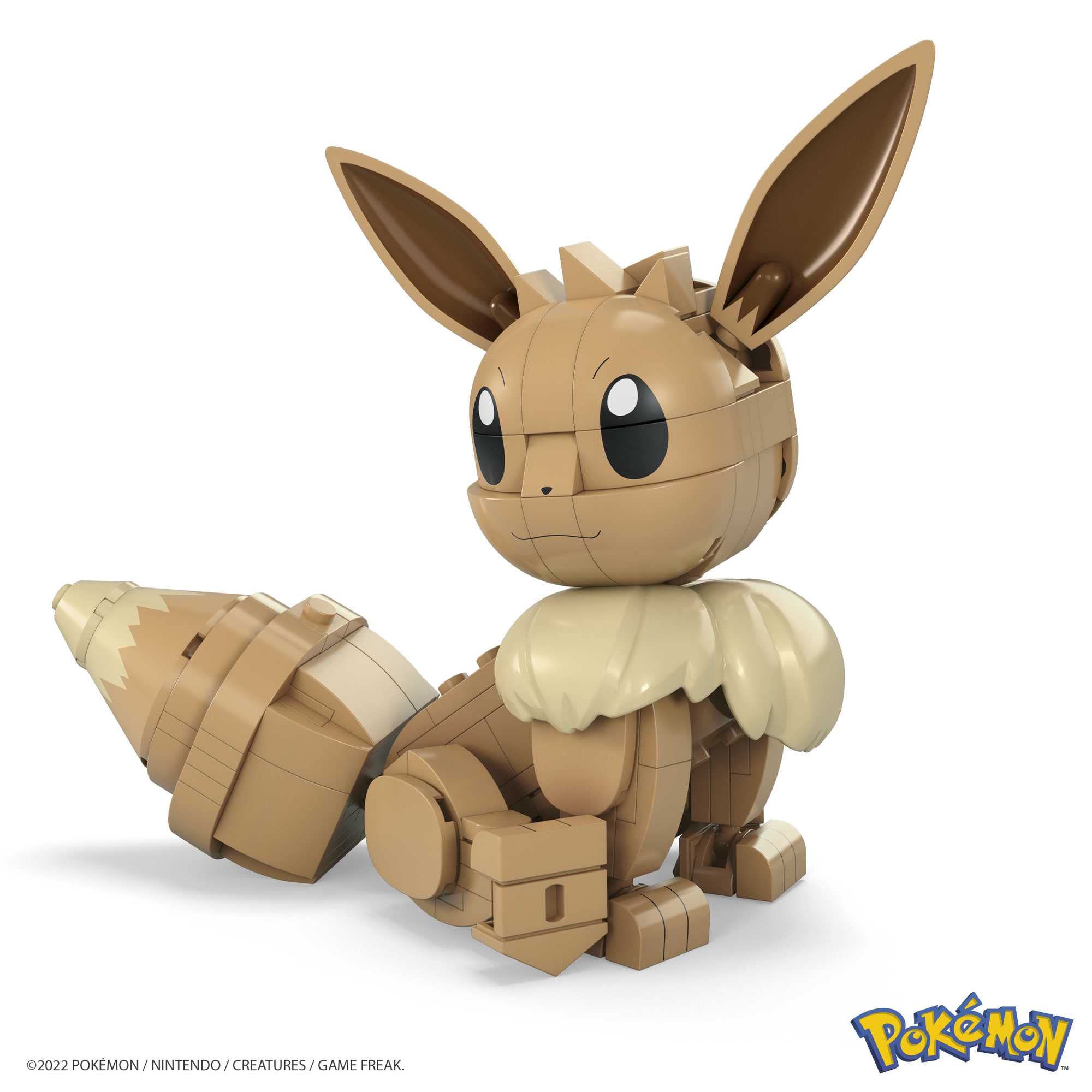MEGA Pokémon Eevee Building Set - 215-Piece Articulated Figure for Ages 7+ 2