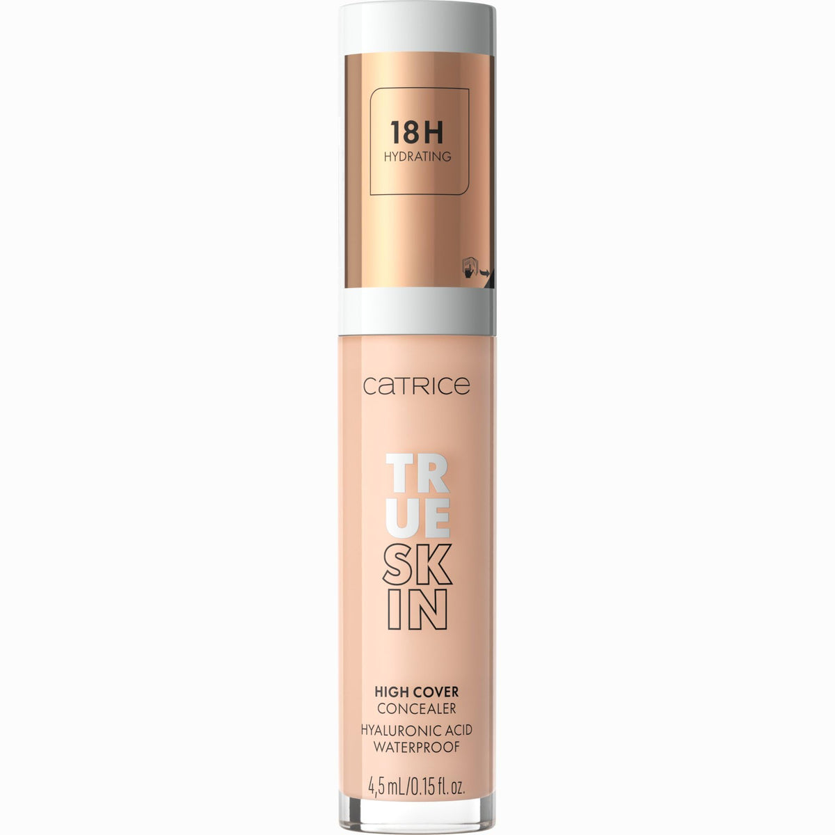 Catrice True Skin High Cover Concealer - Cool Cashmere, 4.5 ml, Hydrating Matte