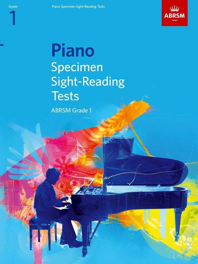 ABRSM Piano Specimen Sight-Reading Tests - Grade 1 | ABRSM Sight-reading 1