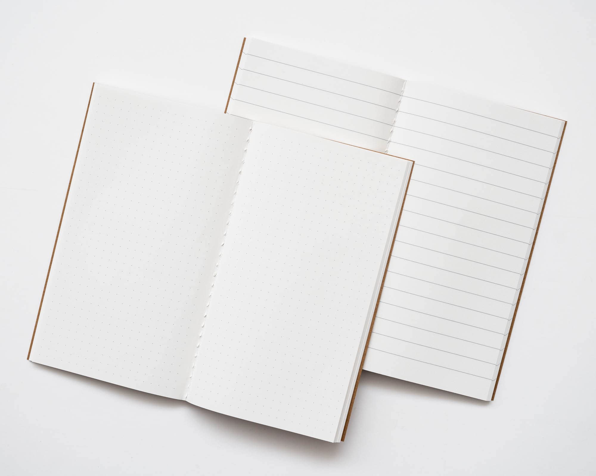 Grupo Erik Travel Journal Refill - Lined & Dotted Notepads | 7.3 x 4 inches | 80 gsm