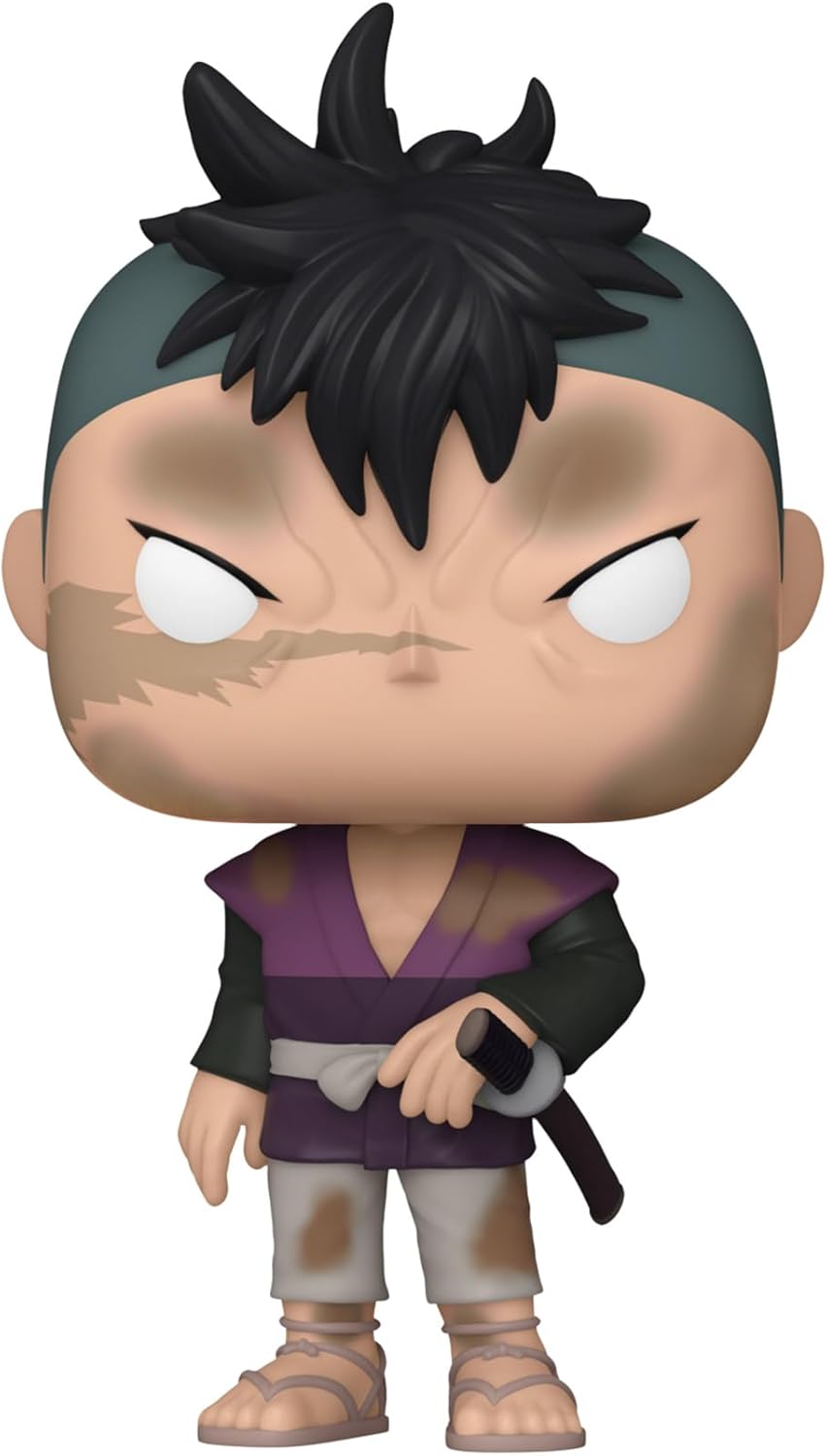 Funko Pop! Animation: Demon Slayer - Genya Shinazugawa Vinyl Figure
